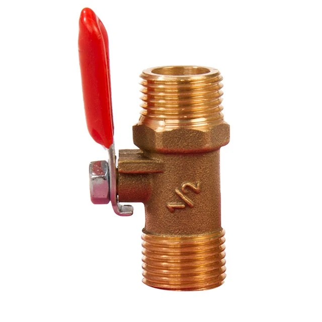 شیر فلکه آبگرمکن سایز 1/2 کد 20