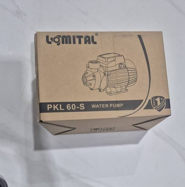 پمپ آب برند لومیتال نیم اسب ایتالیایی مدل PKL 60-S