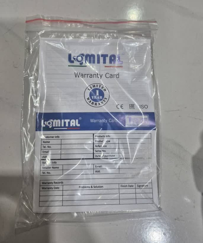 پمپ آب برند لومیتال نیم اسب ایتالیایی مدل PKL 60-S