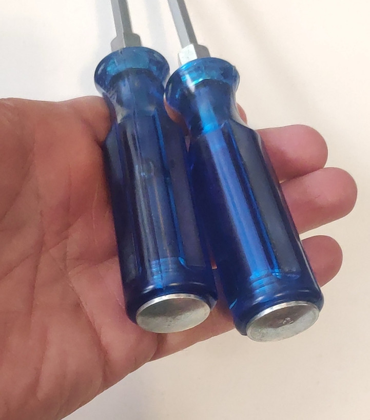 پیچ گوشتی چهارسو چکش خور برند تونی