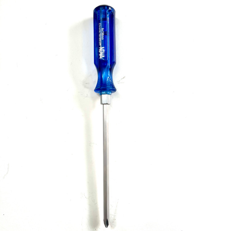 پیچ گوشتی چهارسو ضربه خور نوا (Nova) سایز 6x150 میلیمتر