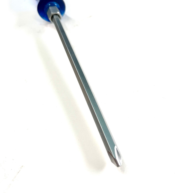 پیچ گوشتی چهارسو ضربه خور نوا (Nova) سایز 6x150 میلیمتر