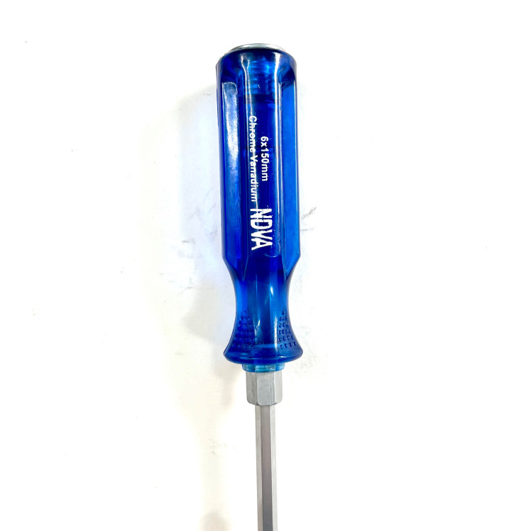 پیچ گوشتی چهارسو ضربه خور نوا (Nova) سایز 6x150 میلیمتر