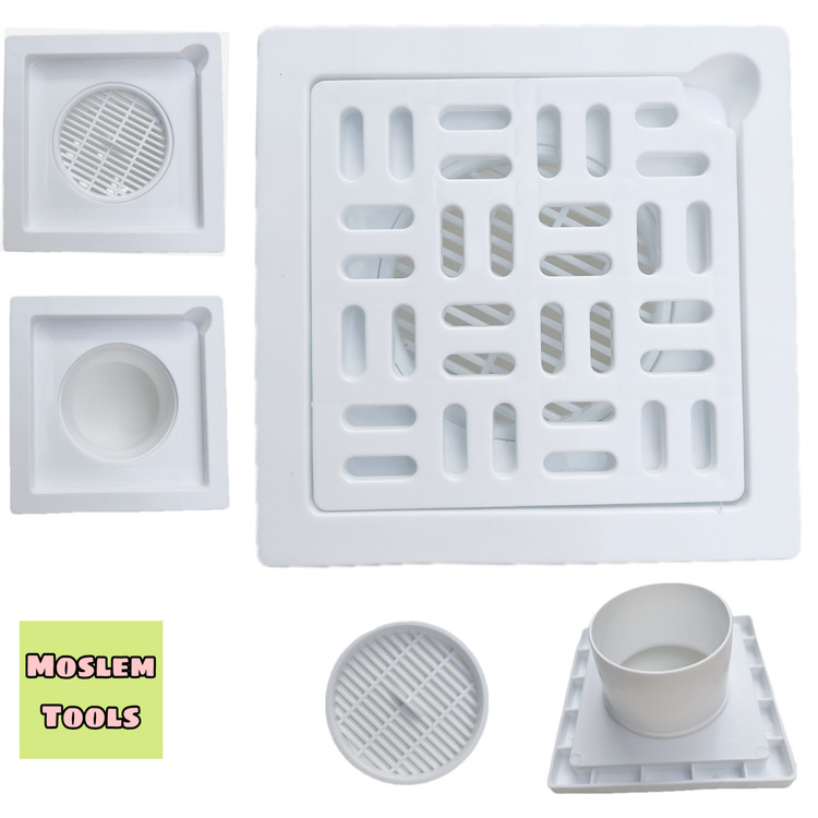 کف شور 15×15 بدون سیفون نسیم نقش جهان