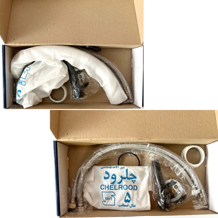 شیر ظرفشویی (آشپزخانه) چلرود سفید