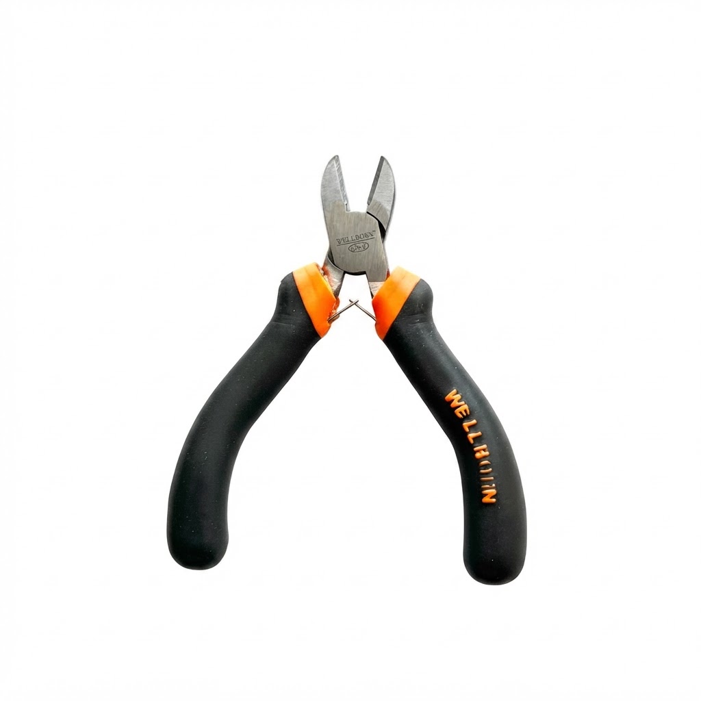 انبر سیم چین ولبورن مدل YP-MINI-ELECTRONI-115MM سایز 4.5 اینچ